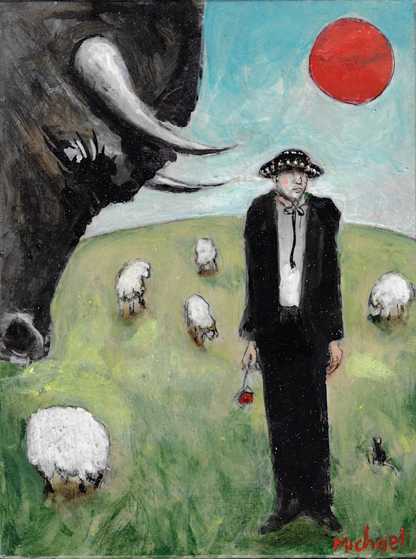 He Did Not Know He Was A Matador by Michael Hermesh