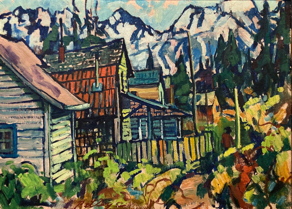 Horseshoe Bay by Llewellyn Petley-Jones (1908-1986)