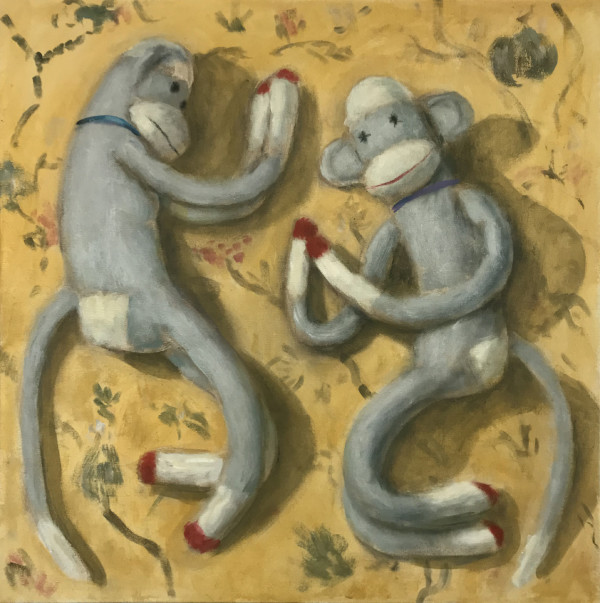 Monkeys Chillin by Thomas Anfield