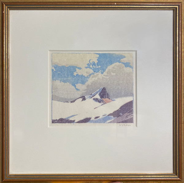 Mount Nicholas by Walter J. Phillips (1884-1963)