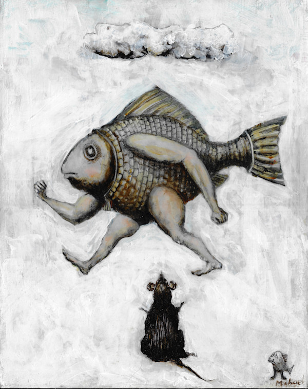 Who Are We? or "The Drollery" by Michael Hermesh