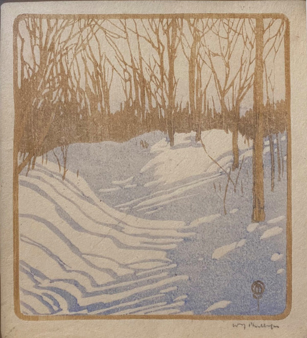 Winter Sunshine by Walter J. Phillips (1884-1963)