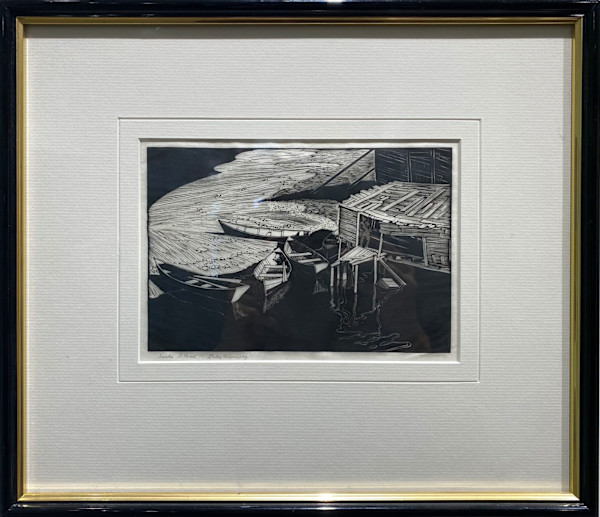 Snake Island – Lake Winnipeg by Walter J. Phillips (1884-1963)