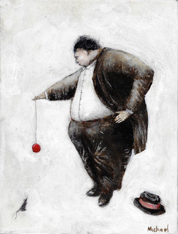 As an Existentialist, He did the Best He Could by Michael Hermesh