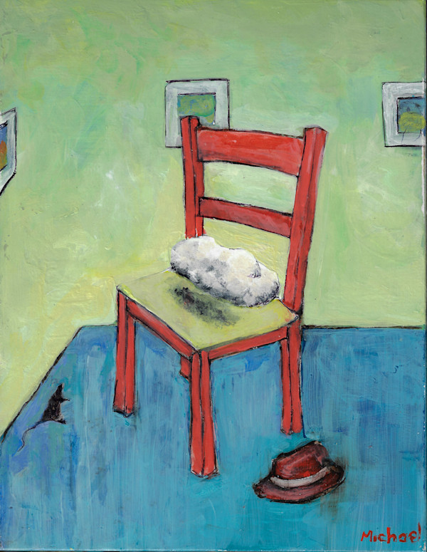The Chair by Michael Hermesh