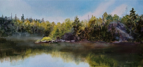 Morning Light by Nelia Harper