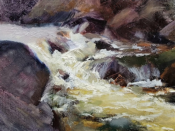 Cascade of Light by Nelia Harper