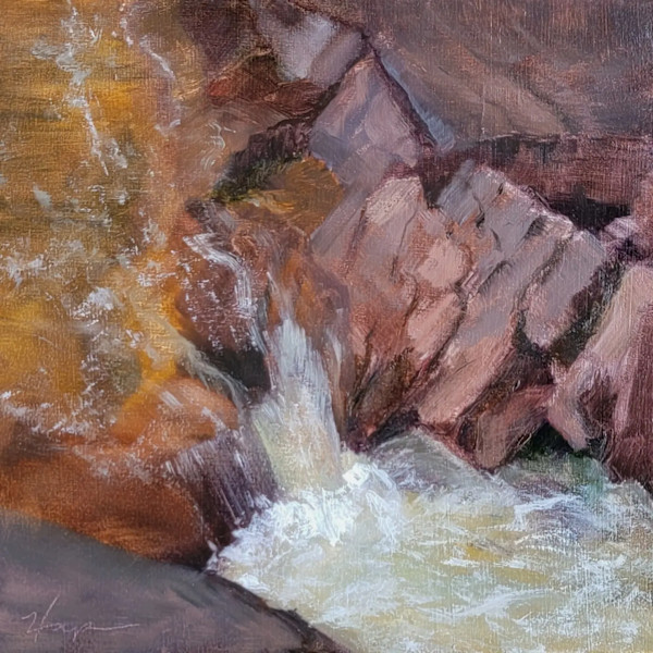 A Collision of Warm and Cool by Nelia Harper