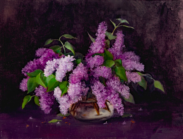 Lilacs by Nelia Harper