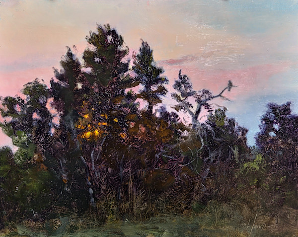 Sunrise_8x10_oil_on_linen_board_2024_fwjiis_0 by Nelia Harper French