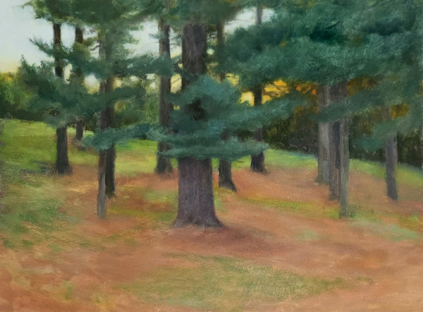 White Pine Sunrise by Nelia Harper French, Image 1.