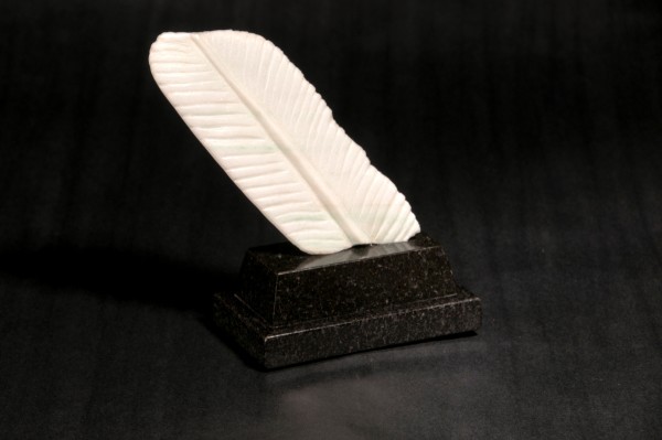 Broken Feather by Frances A Listou