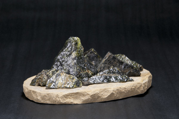 Peaks by Frances A Listou