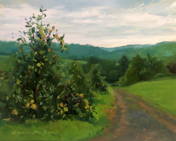 Apple Trees by Laurie Maher