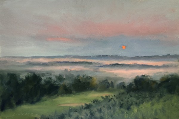 September Sunrise by Laurie Maher