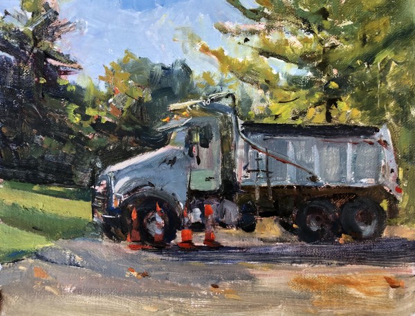 Dump Truck by Laurie Maher