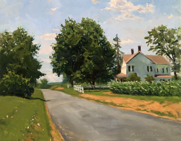 Homestead Road by Laurie Maher