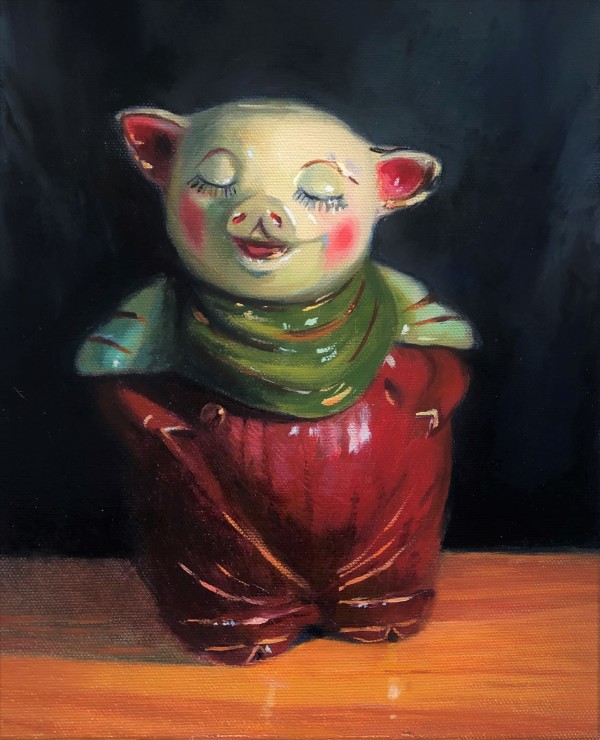 Piggy Bank by Laurie Maher