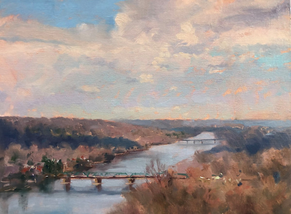Goat Hill Overlook by Laurie Maher
