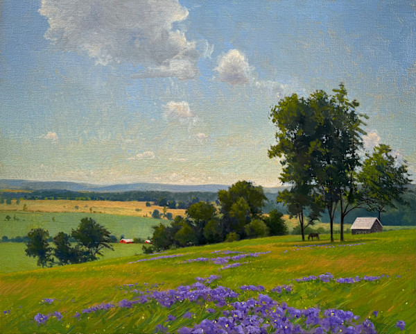 Fox Hill Vista by Laurie Maher