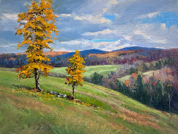 Underhill, Vermont by Laurie Maher