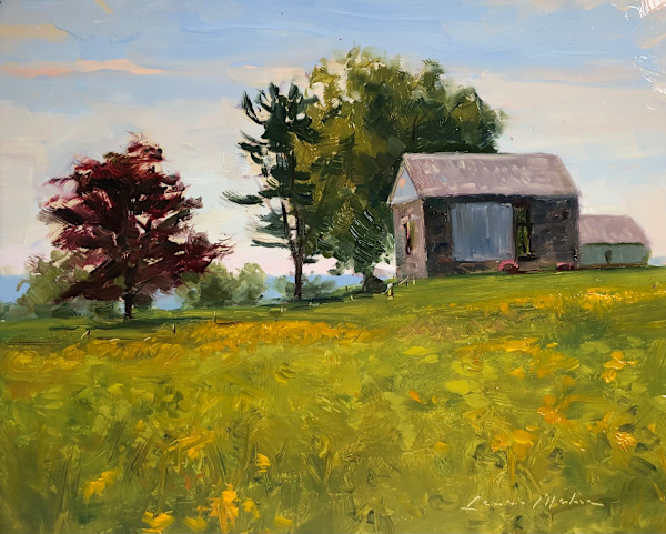 September, Fox Hill Road by Laurie Maher