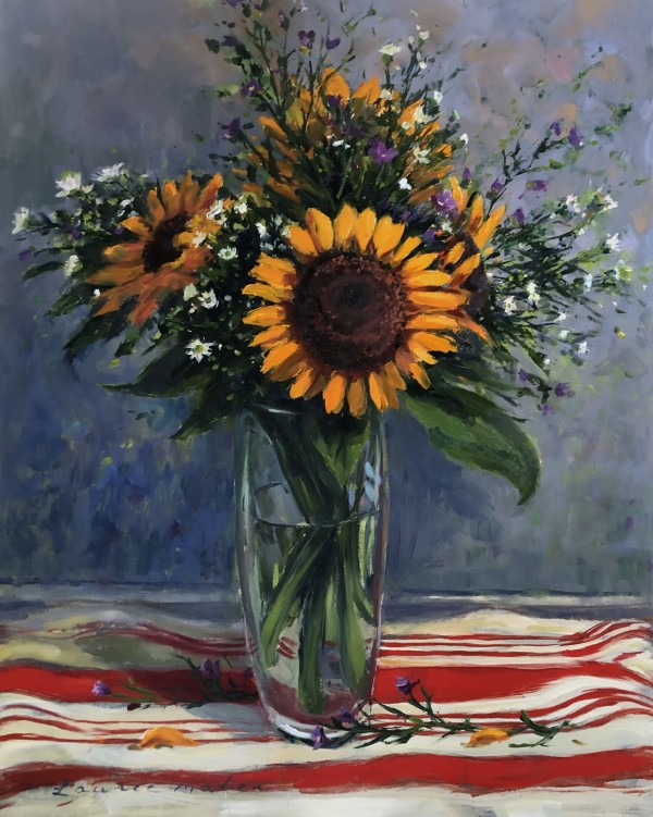 Sunflowers by Laurie Maher