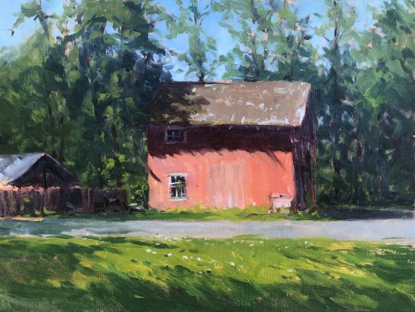 Barn in North Branch by Laurie Maher