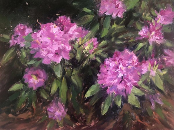 Rhododendrons 2 by Laurie Maher