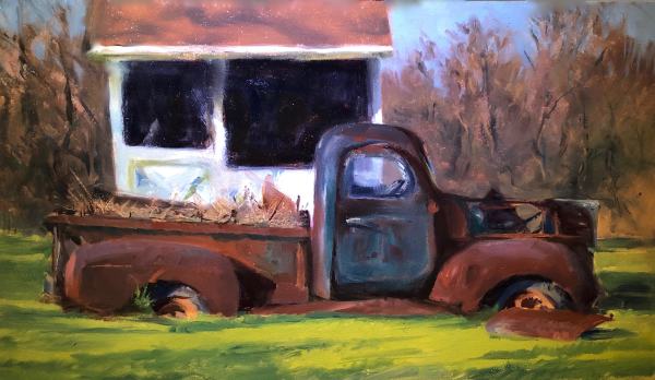 Dodge at Codington Farm by Laurie Maher