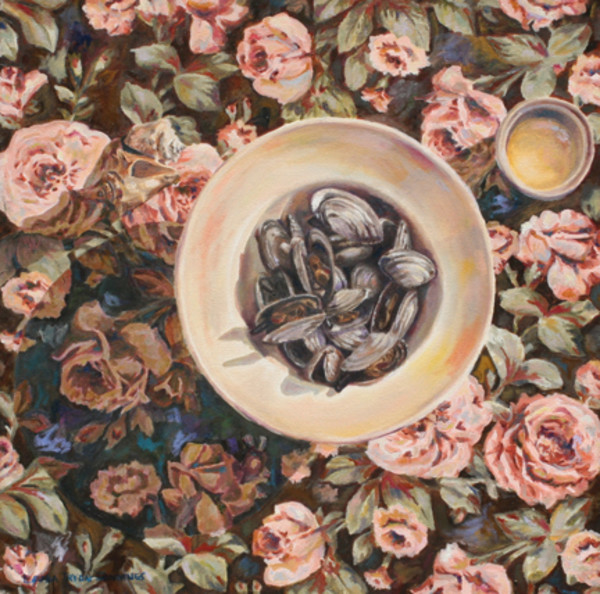 Rosy Steamers by Laura Tryon Jennings