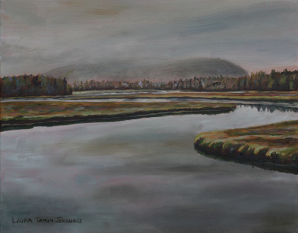 Bass Harbor Haze #2 by Laura Tryon Jennings