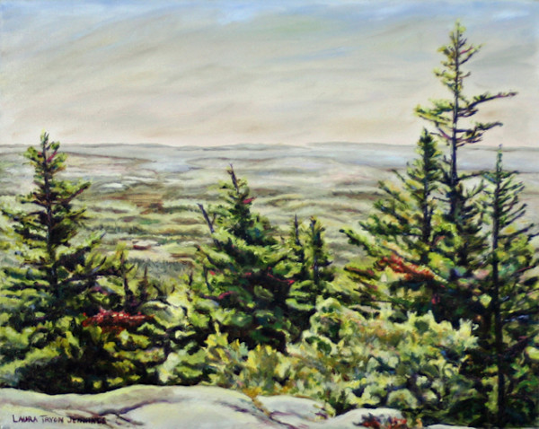 Beech Cliff Vista by Laura Tryon Jennings