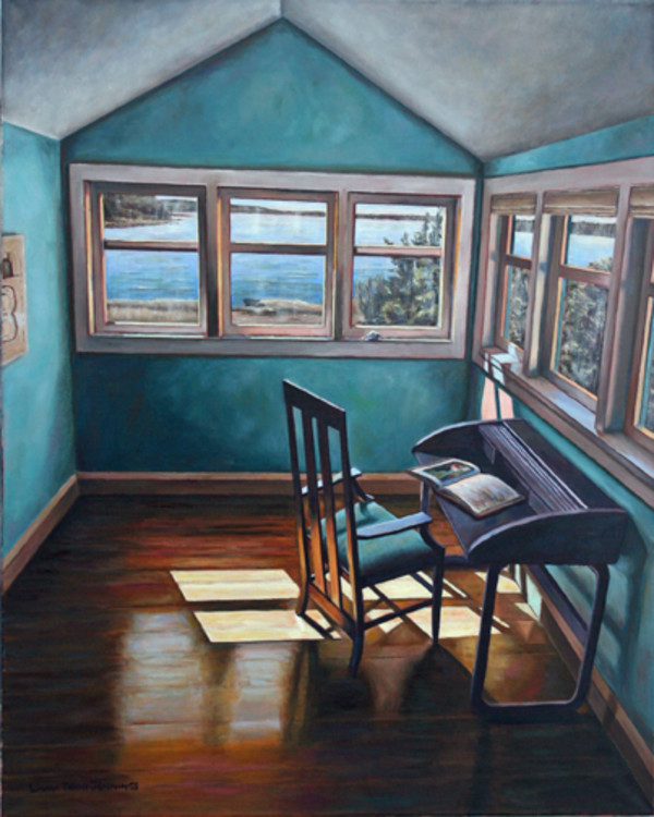 Blue Dream Afternoon by Laura Tryon Jennings