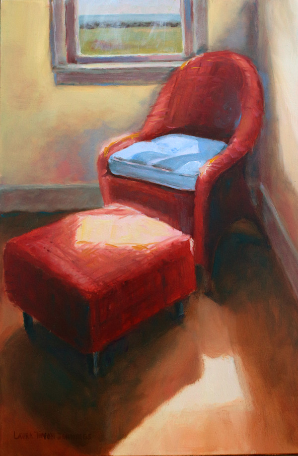 Book Nook by Laura Tryon Jennings