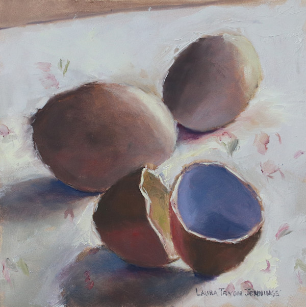 Chicken or Egg by Laura Tryon Jennings