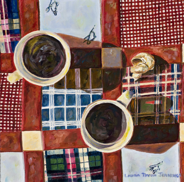 Coffee In Pajamas by Laura Tryon Jennings