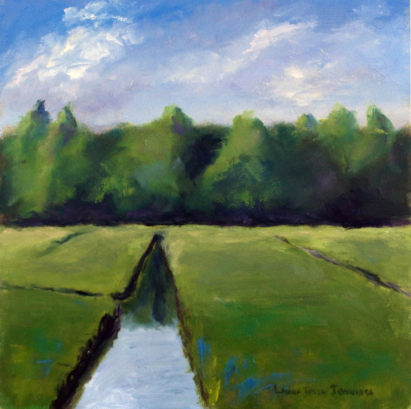 Marsh Journey by Laura Tryon Jennings