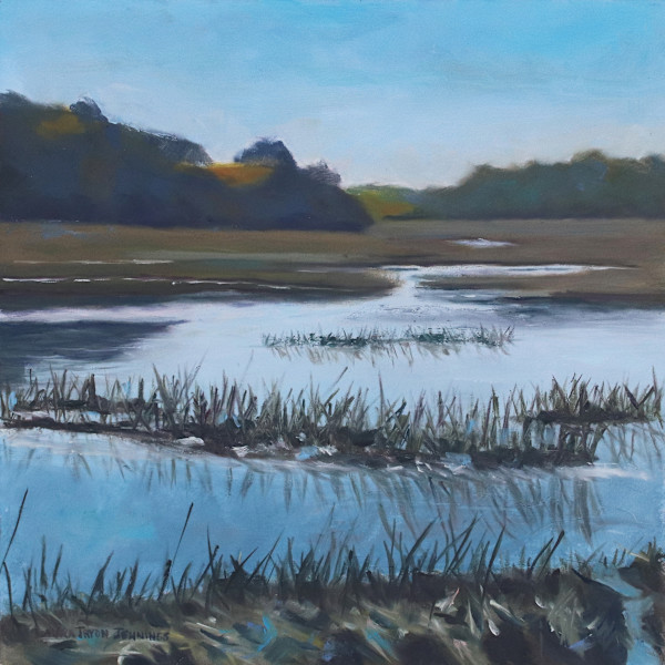Morning Marsh by Laura Tryon Jennings