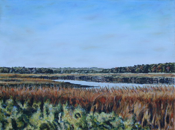 River Marsh by Laura Tryon Jennings