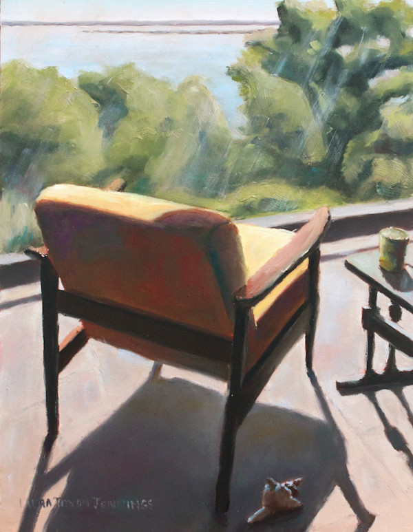 Salt Air Silence by Laura Tryon Jennings, Image 1.