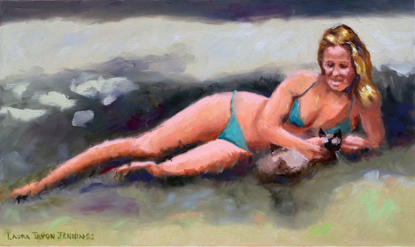 Sweet Melissa by Laura Tryon Jennings, Image 1.