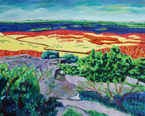 Take A Breath by Laura Tryon Jennings, Image 1.