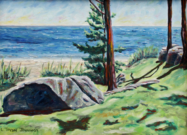 The Clearing by Laura Tryon Jennings, Image 1.