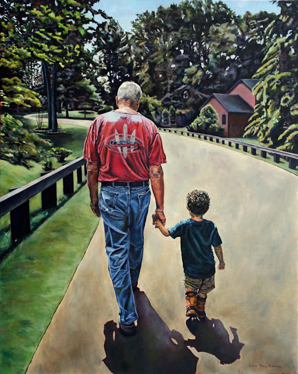The Journey Continues by Laura Tryon Jennings, Image 1.