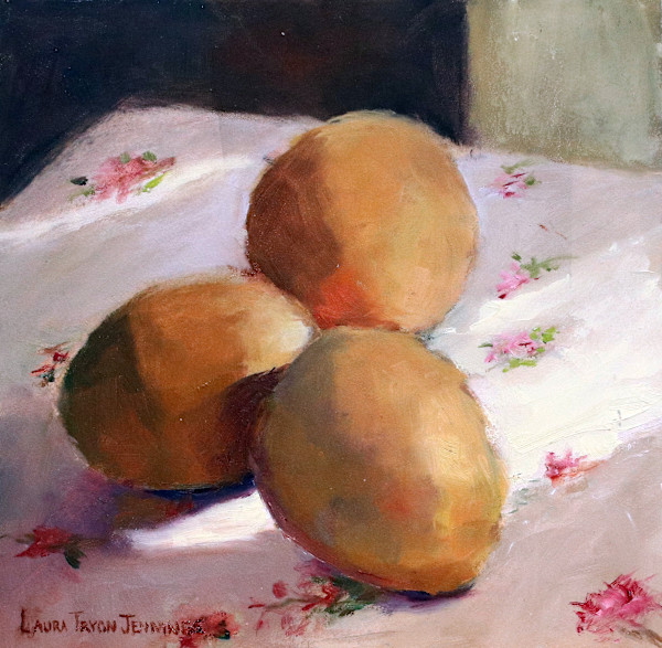 The Quiet Trio by Laura Tryon Jennings, Image 1.