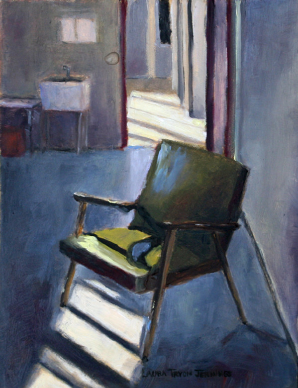 The Thinking Chair by Laura Tryon Jennings, Image 1.