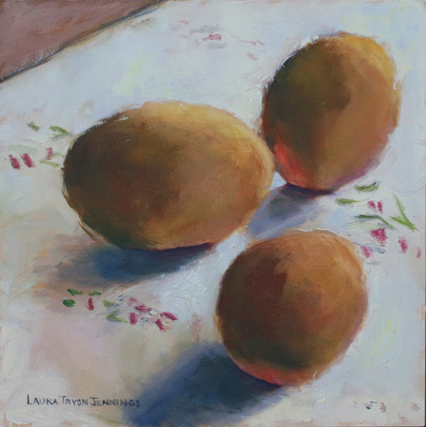 Three Chicks by Laura Tryon Jennings, Image 1.
