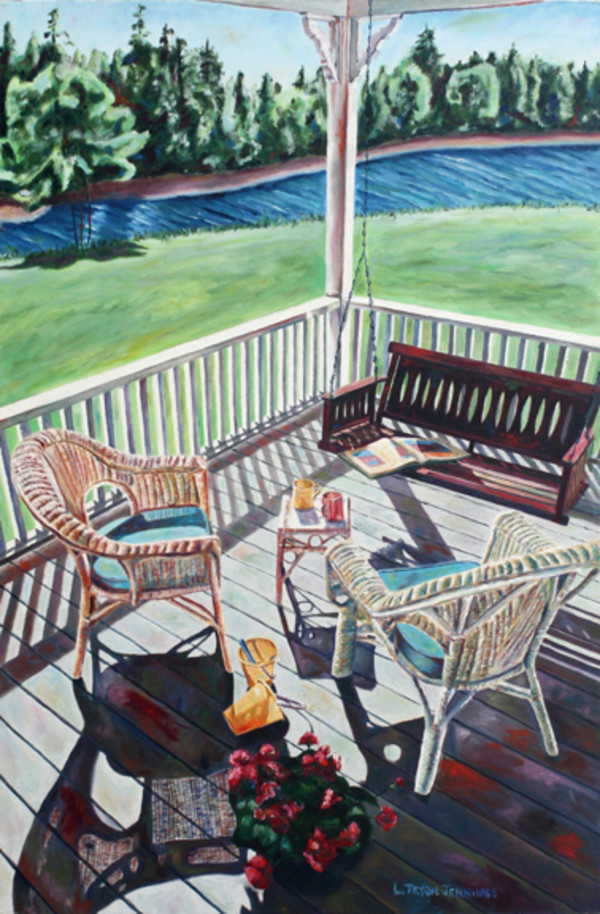 Up And Away by Laura Tryon Jennings, Image 1.
