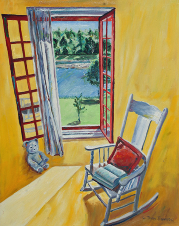 Waiting by Laura Tryon Jennings, Image 1.